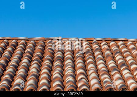 Roof shingles Stock Photo