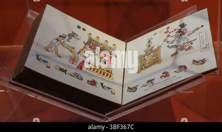 The Codex Borgia is an ancient Mesoamerican manuscript, and page 56 ...