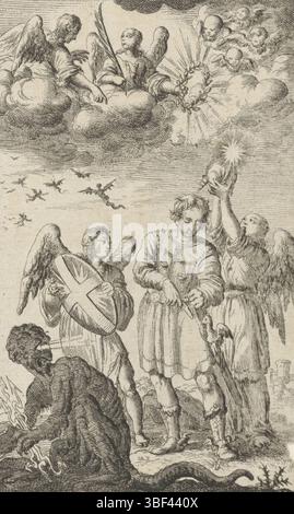 Christian Ridder, Jan Luyken, 1727 - 1729 print Amsterdam paper etching ...