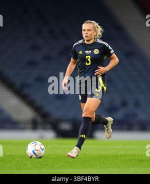 Scotland's Amy Muir during the UEFA Women's Nations League, League A ...