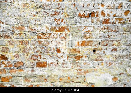 Red brick building wall. Interior of a modern loft. Background for design Stock Photo