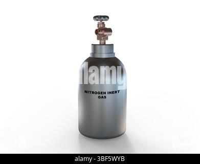 Use of inert gas in a chemical laboratory Stock Photo - Alamy