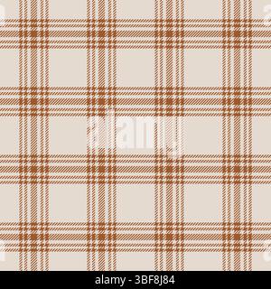 Plaid seamless pattern. Check line. Repeating tartan checks design. Repeated scottish stripe flannel. Scotland fabric prints. Gingham twill lattice Stock Vector