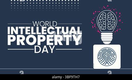 Protecting Creativity, The Importance of Intellectual Property Stock Vector