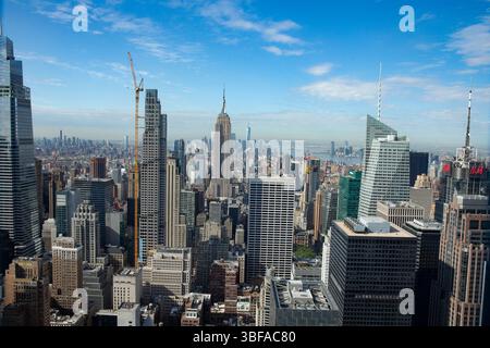 New York City Skyline Stock Photo