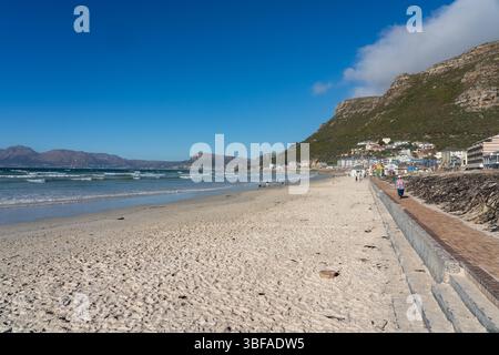 Muizenberg Beach, South Africa Stock Photo