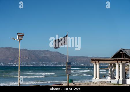 Muizenberg Beach, South Africa Stock Photo