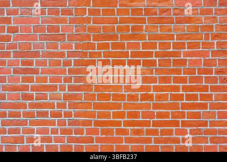 Red brick wall. Loft interior design. Architectural background Stock Photo
