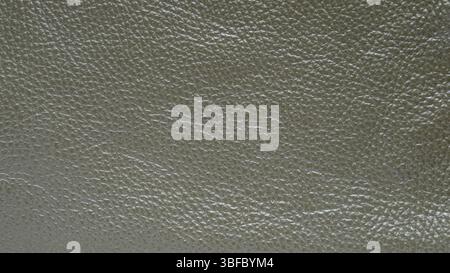 Natural green leather, background texture Stock Photo