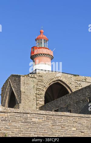 Pointe de Saint Mathieu brittany Stock Photo - Alamy