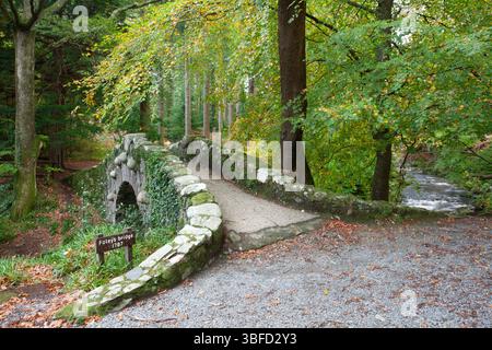 Foley Bridge Foley's Bridge at Tollymore Forest Park, County Down, Northern Ireland ...