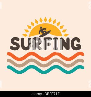 Summer Logo Vector Collection – Tropical Beach Badges, Sunset Emblems, Vacation Icons, Palm Tree Graphics, Sun and Travel Illustrations, Holiday Typog Stock Vector