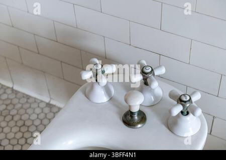 An old-fashioned bidet design - stock photo Stock Photo