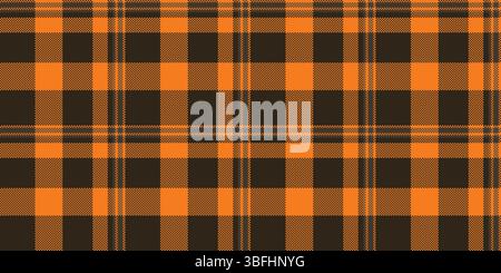 Warm, rustic pattern. A seamless, checkered textile with earthy hues. Ideal for autumn designs, backgrounds, or adding a touch of classic style to any Stock Vector