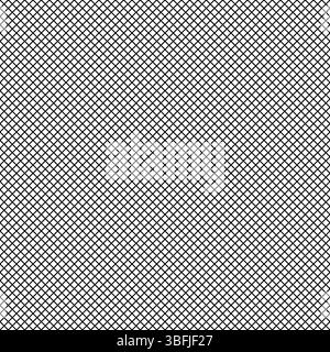 Mosquito net seamless pattern. Squared mesh texture. Fish net background. Mosquito window lace. Diagonal protection flying insect plastic net. Nylon Stock Vector