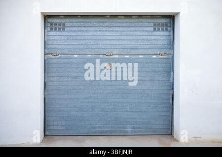 storage warehouse building with an closet unit. Storage room Stock Photo
