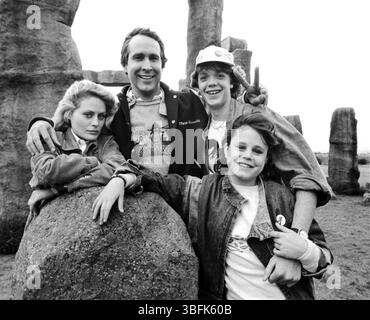 NATIONAL LAMPOON'S EUROPEAN VACATION, Dana Hill, 1985. ©Warner Bros