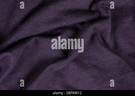 Poor Quality Worn Cotton Fabric With Macro Pills Stock Photo