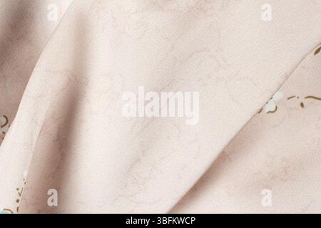 Polyester fabric with a little elastane, macro texture top view. Stock Photo