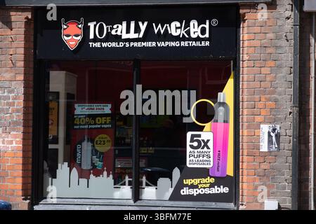 Totally Wicked Vape Stock Photo