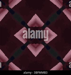 Pink Maroon Gradient Pattern Vector Stock Vector