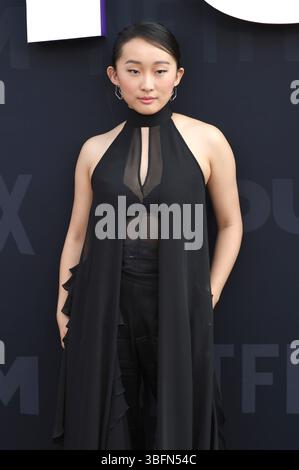 Ji-young Yoo beim Fan-Event 'Netflix Tudum 2025: The Live Event' im Kia
