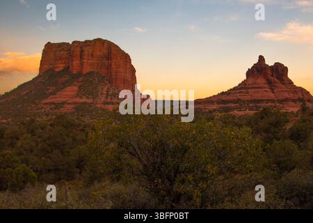 Stunning Red Rock Mountains of Sedona Arizona Stock Photo - Alamy