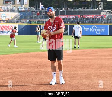 Nashville, USA. 02nd June, 2025. Justin Moore on the field at the Folds