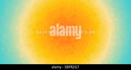 Abstract background with trendy gradients. Vector illustration for print, textile, fabric, package, wrapping or cover. Stock Vector