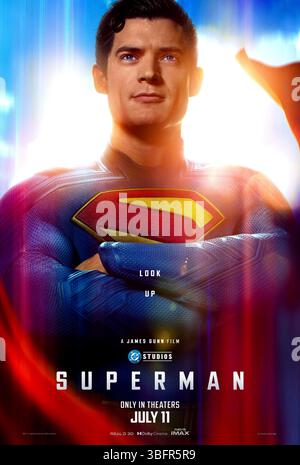 Superman returns movie poster hi-res stock photography and