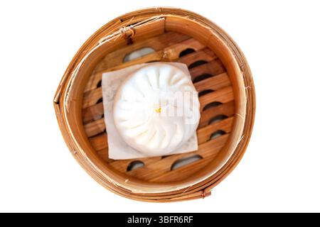Dim Sum Cut Die cut of steamed minced Pork with Salted Egg and Shiitake Mushrooms ...