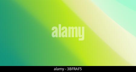 Wide stripped background. Stripes with color transition. Abstract background with dynamic effect and vibrant gradients. Illustration for cover, screen Stock Vector