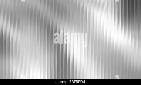 Metal Reeded Texture. I Corrugated wall background with reeded metal panel pattern and white ...