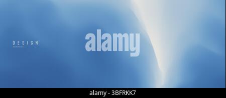 Abstract background with dynamic effect. Trendy gradients. 3D vector Illustration for advertising, marketing or presentation. Stock Vector