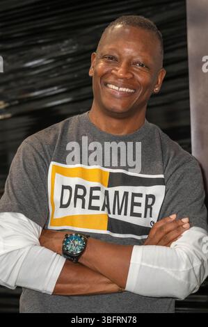 Lawrence Gilliard Jr. auf der German Walker Con 2025 in der
