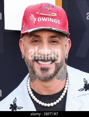 AJ McLean at arrivals for Netflix Tudum 2025: The Live Event, Kia Forum ...