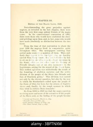 In 'The Color Line in Ohio' (1913), the historical context of racial ...