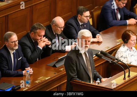 Czech President Petr Pavel attends the Berlin Global Dialogue ...