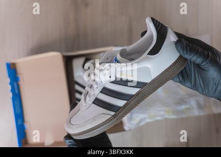 adidas gazelle silver green womens adidas Originals Handball Spezial "Peru National Football Team"