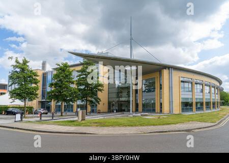 Dep of Engineering Electrical Eng Division Cambridge University Stock Photo