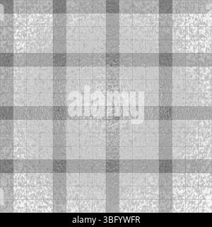 Gray checkered pattern forming a modern abstract background Stock Photo
