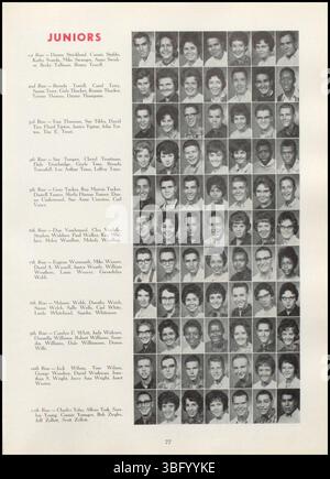 This page of the 1963 Middletown High School yearbook, "The Optimist", highlights students participating in various school organizations, including leadership roles and academic achievements. It features individuals from different grades engaged in various activities. Stock Photo