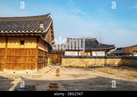 Gyochon Hanok Village, Korean traditional house in Gyeongju, Korea ...