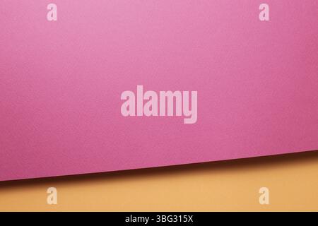 Pink and orange paper background Stock Photo