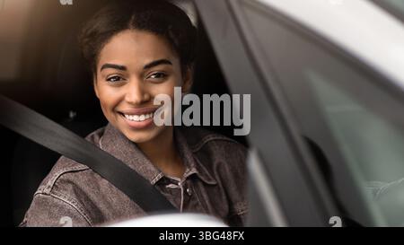 Great auto offer, car advertisement and modern blogger Stock Photo