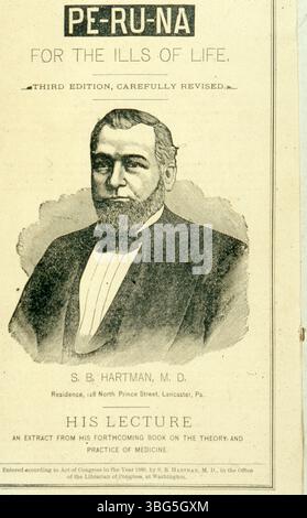 Docter Inventor Samuel Brubacker Hartman (1830-1918) was a successful businessman in ...