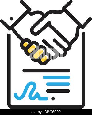 Icon for consensus,agreement Stock Vector Image & Art - Alamy