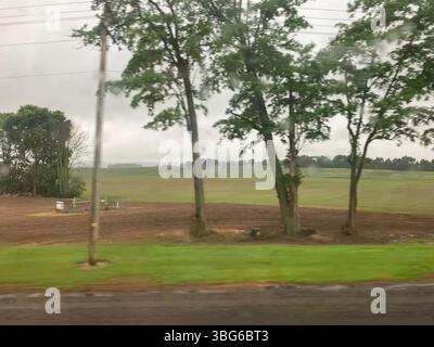 Travel By The Countryside Stock Photo