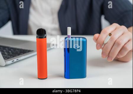 different type of e cigarettes Cigarettes Electroniques sans Nicotine
