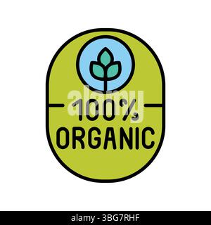 clean label color line icon for digital and print projects.  Minimal clean icons for apps and websites. Modern simple icons for UI UX and branding Stock Vector